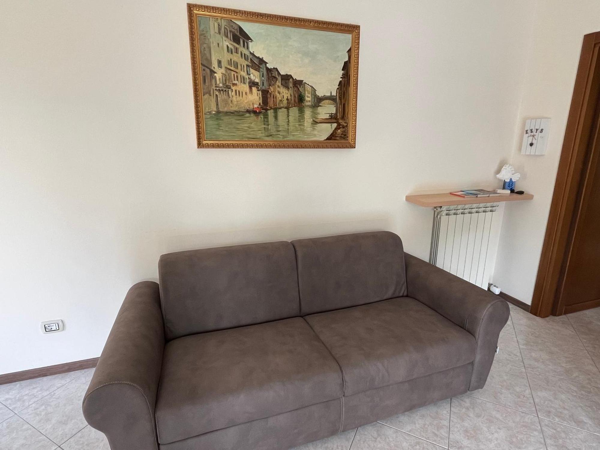Ferienwohnung Discovery Flat With Pool & Bikes Sirmione Exterior foto